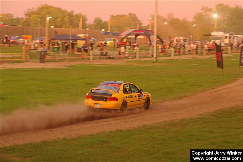 Steve Gingras / Katie Gingras Subaru Impreza on SS2, Soo Pass II.