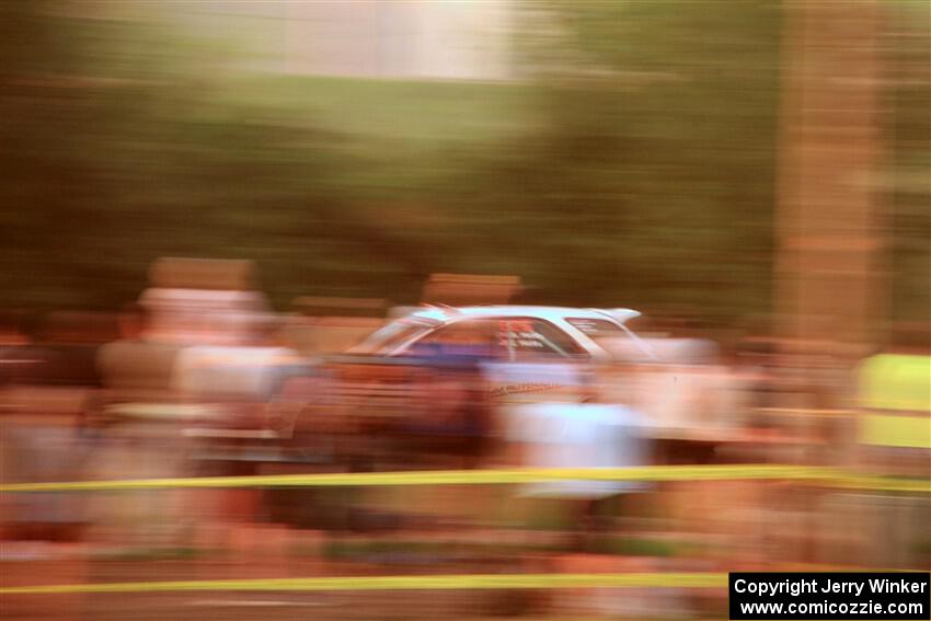 Aidan Hicks / John Hicks Subaru Impreza Wagon on SS2, Soo Pass II.