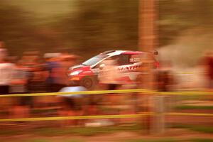 Madelyn Tabor / Sophia McKee Ford Fiesta Rally3 on SS2, Soo Pass II.