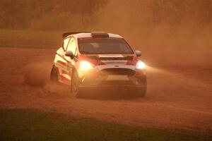 Madelyn Tabor / Sophia McKee Ford Fiesta Rally3 on SS2, Soo Pass II.