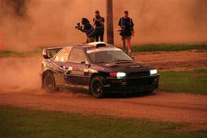 Dusty Peterke / Robert Judge Subaru Impreza on SS2, Soo Pass II.