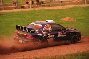 Dusty Peterke / Robert Judge Subaru Impreza on SS2, Soo Pass II.