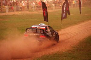 Dusty Peterke / Robert Judge Subaru Impreza on SS2, Soo Pass II.