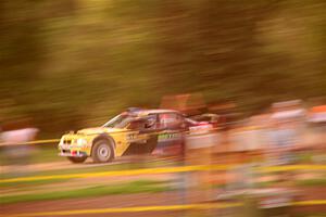 Matt Nykanen / Lars Anderson BMW 328i on SS2, Soo Pass II.