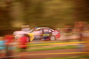 Matt Nykanen / Lars Anderson BMW 328i on SS2, Soo Pass II.