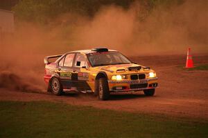 Matt Nykanen / Lars Anderson BMW 328i on SS2, Soo Pass II.