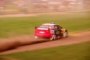 Matt Nykanen / Lars Anderson BMW 328i on SS2, Soo Pass II.