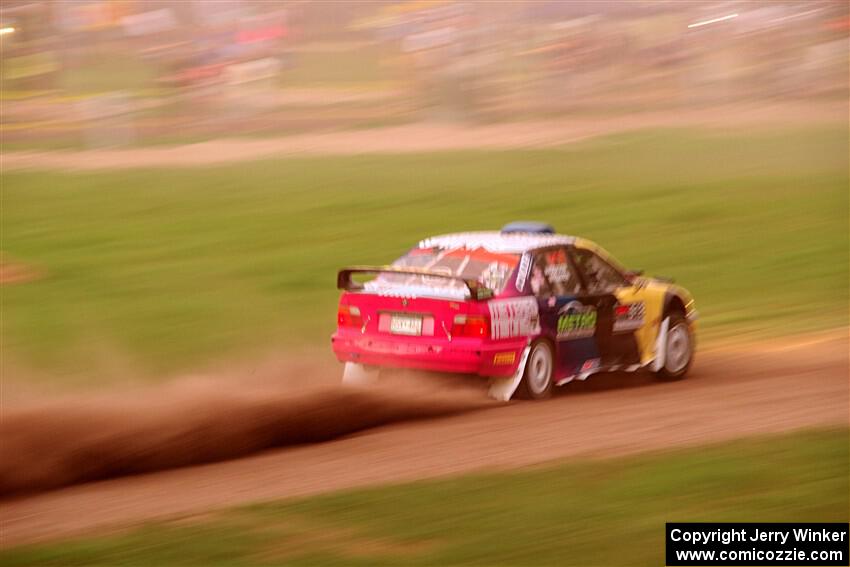 Matt Nykanen / Lars Anderson BMW 328i on SS2, Soo Pass II.