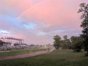 Roberto Yglesias / David Ma Audi A1 Maxx Rally on SS2, Soo Pass II.