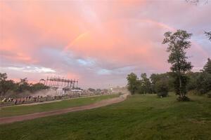 Seamus Burke / Gary McElhinney Ford Escort Mk II on SS2, Soo Pass II.