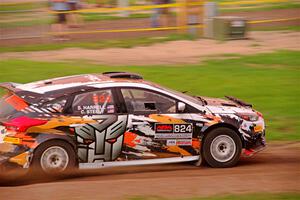 Cameron Steely / Steve Harrell Ford Focus RS on SS2, Soo Pass II.