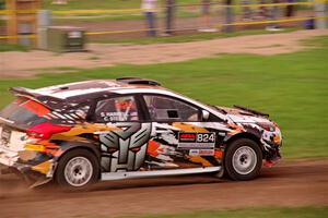 Cameron Steely / Steve Harrell Ford Focus RS on SS2, Soo Pass II.