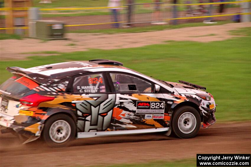 Cameron Steely / Steve Harrell Ford Focus RS on SS2, Soo Pass II.