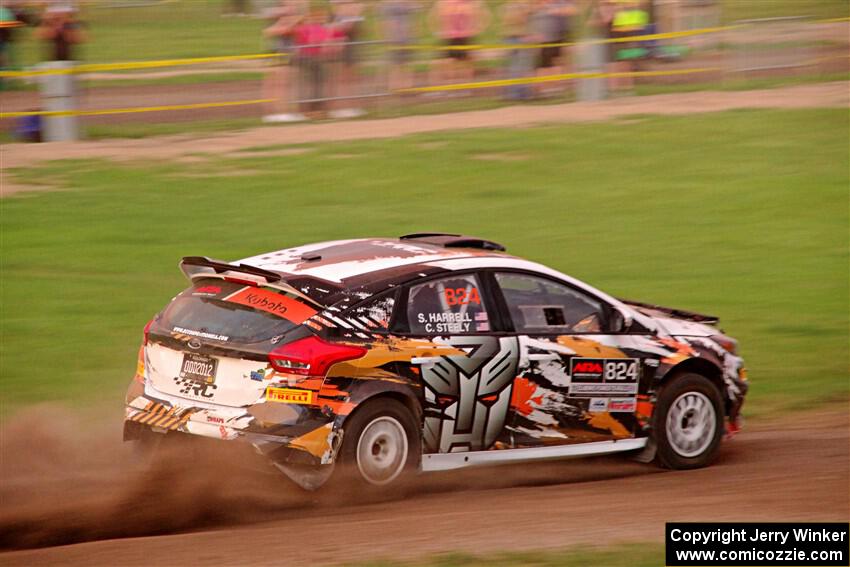 Cameron Steely / Steve Harrell Ford Focus RS on SS2, Soo Pass II.