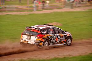 Cameron Steely / Steve Harrell Ford Focus RS on SS2, Soo Pass II.