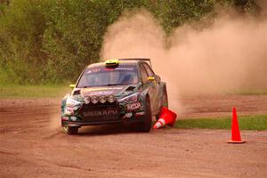 Alastair Scully / Stefan Trajkov Hyundai i20 R5 of SS2, Soo Pass II.
