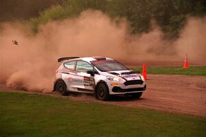 Georgie Megennis / Michael Szewczyk Ford Fiesta Rally3 on SS2, Soo Pass II.