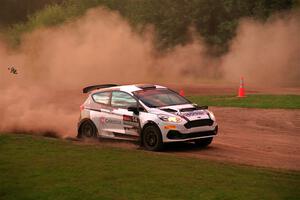 Georgie Megennis / Michael Szewczyk Ford Fiesta Rally3 on SS2, Soo Pass II.