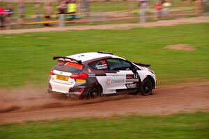 Georgie Megennis / Michael Szewczyk Ford Fiesta Rally3 on SS2, Soo Pass II.