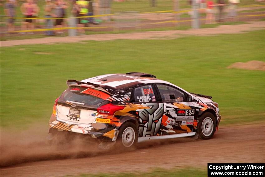 Cameron Steely / Steve Harrell Ford Focus RS on SS2, Soo Pass II.
