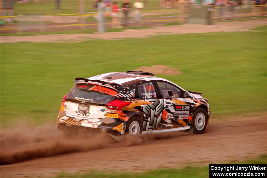 Cameron Steely / Steve Harrell Ford Focus RS on SS2, Soo Pass II.