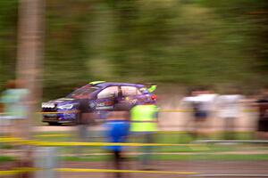 Patrick Gruszka / John Hall Hyundai i20 R5 on SS2, Soo Pass II.