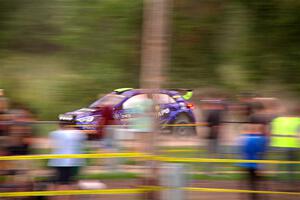 Patrick Gruszka / John Hall Hyundai i20 R5 on SS2, Soo Pass II.