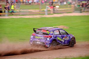 Patrick Gruszka / John Hall Hyundai i20 R5 on SS2, Soo Pass II.