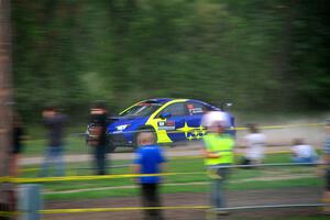 Travis Pastrana / Rhianon Gelsomino Subaru WRX ARA25L on SS2, Soo Pass II.