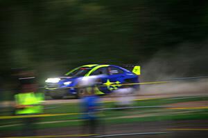 Brandon Semenuk / Keaton Williams Subaru WRX ARA25 on SS2, Soo Pass II.