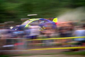 Brandon Semenuk / Keaton Williams Subaru WRX ARA25 on SS2, Soo Pass II.