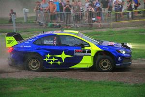 Brandon Semenuk / Keaton Williams Subaru WRX ARA25 on SS2, Soo Pass II.