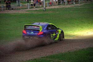 Brandon Semenuk / Keaton Williams Subaru WRX ARA25 on SS2, Soo Pass II.