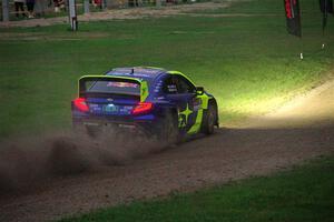 Brandon Semenuk / Keaton Williams Subaru WRX ARA25 on SS2, Soo Pass II.