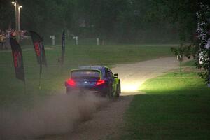 Brandon Semenuk / Keaton Williams Subaru WRX ARA25 on SS2, Soo Pass II.