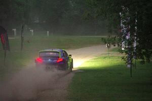 Brandon Semenuk / Keaton Williams Subaru WRX ARA25 on SS2, Soo Pass II.