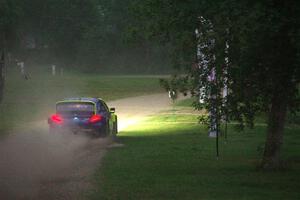 Brandon Semenuk / Keaton Williams Subaru WRX ARA25 on SS2, Soo Pass II.