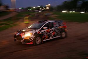 Cameron Steely / Steve Harrell Ford Focus RS out of SS2, Soo Pass II.