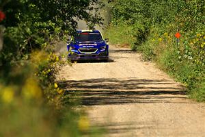 Brandon Semenuk / Keaton Williams Subaru WRX ARA25 on SS3, Refuge I.