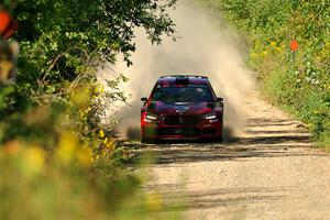 Conner Martell / Alex Gelsomino Skoda Fabia RS Rally2 on SS3, Refuge I.