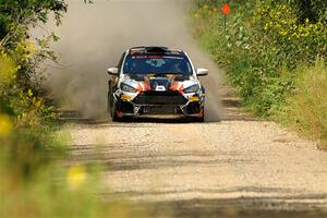 Cameron Steely / Steve Harrell Ford Focus RS on SS3, Refuge I.