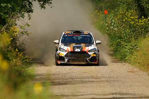 Cameron Steely / Steve Harrell Ford Focus RS on SS3, Refuge I.