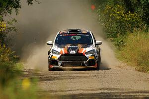 Cameron Steely / Steve Harrell Ford Focus RS on SS3, Refuge I.