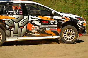 Cameron Steely / Steve Harrell Ford Focus RS on SS3, Refuge I.