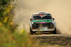 Seamus Burke / Gary McElhinney Ford Escort Mk II on SS3, Refuge I.