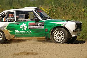 Seamus Burke / Gary McElhinney Ford Escort Mk II on SS3, Refuge I.