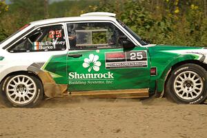 Seamus Burke / Gary McElhinney Ford Escort Mk II on SS3, Refuge I.