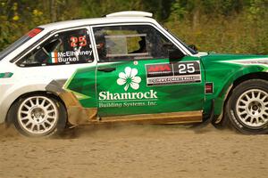 Seamus Burke / Gary McElhinney Ford Escort Mk II on SS3, Refuge I.
