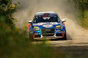 Roberto Yglesias / David Ma Audi A1 Maxx Rally on SS3, Refuge I.