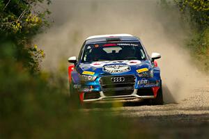 Roberto Yglesias / David Ma Audi A1 Maxx Rally on SS3, Refuge I.